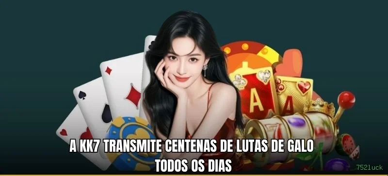 Página oficial da 752luck no Facebook