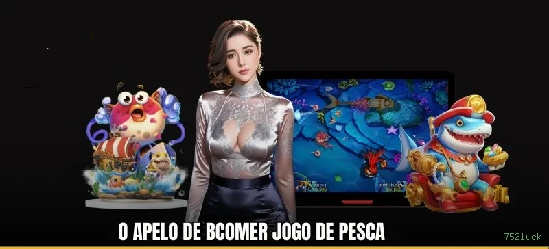 Imagem promocional da 752luck mostrando a plataforma e suas vantagens