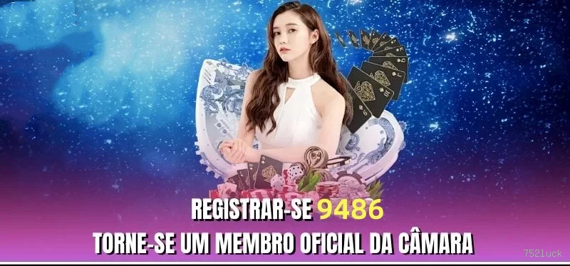Plataforma completa da 752luck com todos os jogos
